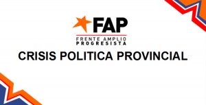 Propuestas FAP a Crisis Provincial