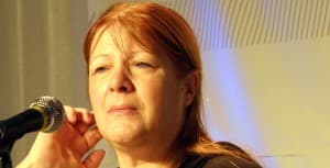 Margarita Stolbizer - Foto de archivo