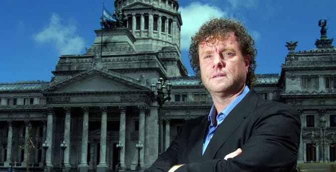 Gerardo Milman - Foto de archivo