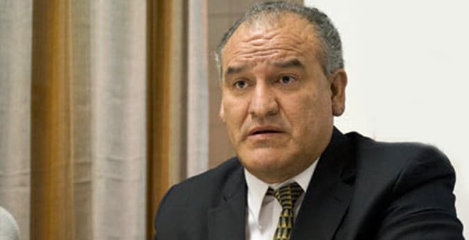 Juan Carlos Juárez - Foto de archivo