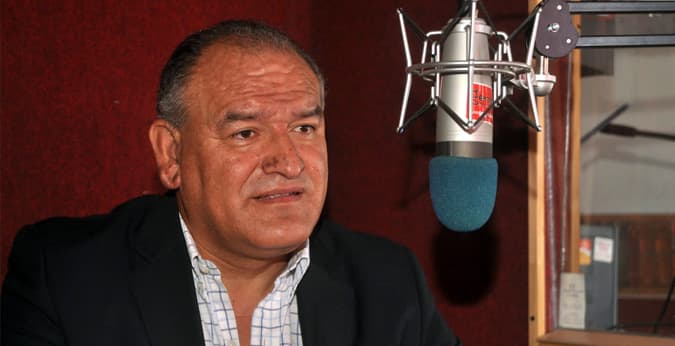 Juan Carlos Juárez - Foto de archivo