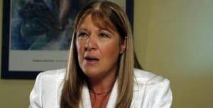 Margarita Stolbizer - Foto de archivo