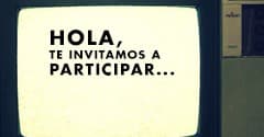 HOLA, TE INVITAMOS A PARTICIPAR!