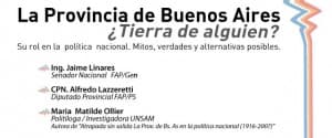 La Provincia de Buenos Aires,  ¿Tierra de alguien?