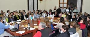 LA MUNICIPALIDAD DE RIVADAVIA CONVOCÓ EN LA CIUDAD DE AMÉRICA A LA PRIMERA REUNIÓN DE LA MESA DE DIÁLOGO SOCIAL DE ESTE AÑO
