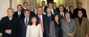 Legisladores bonaerenses de la oposición en la Corte por los fondos de la provincia
