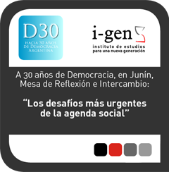 Mesa de Reflexión e Intercambio “Los desafíos más urgentes de la agenda social”