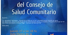 Jornada de Presentación del Consejo de Salud Comunitario