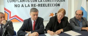 Exitosa junta de firmas contra la Re-Re