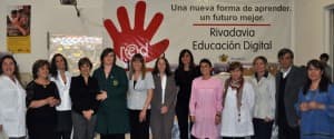 Pizarras Digitales y proyectores para todas las aulas del distrito de Rivadavia