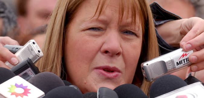 La ley de riesgos de trabajo está hecha a la horma del zapato del empresario