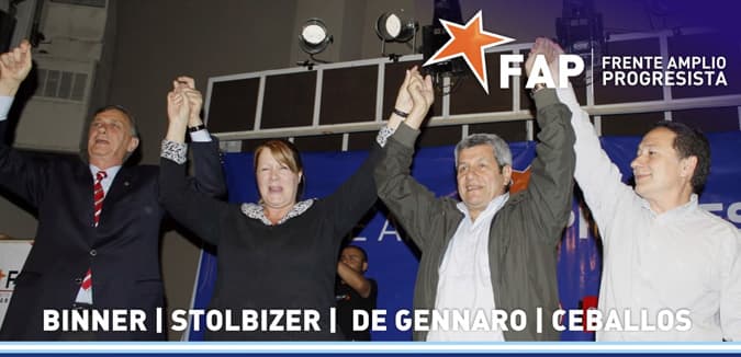 FAP: GRAN ACTO EN LA PLATA