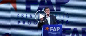 Binner relanzó al FAP: “No venimos por más, venimos por un cambio”
