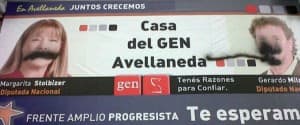 NOS QUIEREN CALLAR. NO LO VAN A LOGRAR.