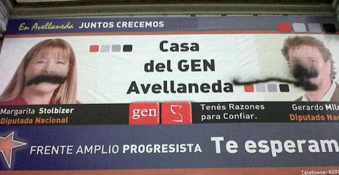 NOS QUIEREN CALLAR. NO LO VAN A LOGRAR.