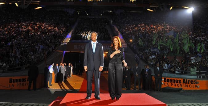 LO DE SCIOLI FUE UNA EXHIBICIÓN VIRTUAL CON RECURSOS PÚBLICOS QUE ESCASEAN