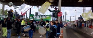 DESDE EL FRENTE AMPLIO DICEN QUE SCIOLI Y COVIARES SON RESPONSABLES POR LA HUELGA DE TRABAJADORES DE PEAJES