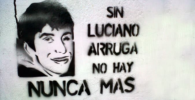 A CUATRO AÑOS DE LA DESAPARICIÓN DE LUCIANO ARRUGA