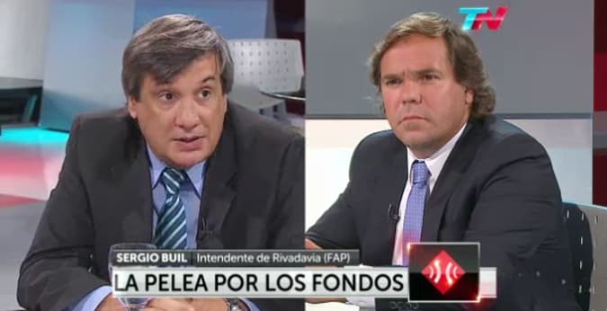 EL INTENDENTE SERGIO BUIL PARTICIPÓ DEL PROGRAMA “A DOS VOCES” DE TN