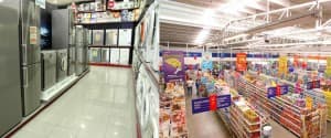 APRIETE A LAS CADENAS DE SUPERMERCADOS Y ELECTRODOMÉSTICOS