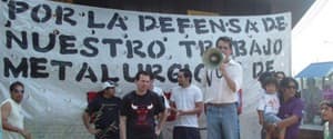 SOLIDARIDAD CON LOS TRABAJADORES DE LA EX BOSCH