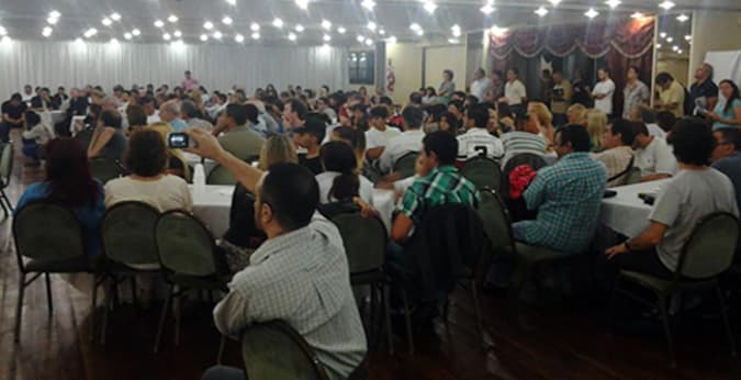 Encuentro de militantes y vecinos del GEN de la Ciudad de Buenos Aires