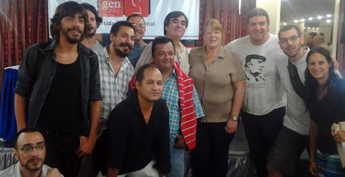 Encuentro de militantes y vecinos del GEN de la Ciudad de Buenos Aires
