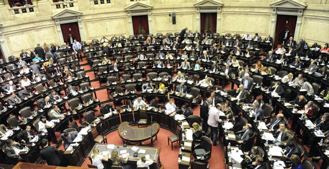 SESIÓN DE LA CÁMARA DE DIPUTADOS EN EL TRATAMIENTO DEL MEMORÁNDUM ENTRE ARGENTINA E IRÁN