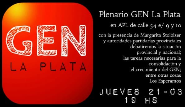 La Plata-Plenario