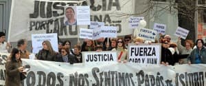 AVAL A LOS RECLAMOS DE LA FAMILIA PÍPARO