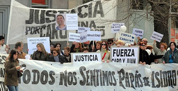 AVAL A LOS RECLAMOS DE LA FAMILIA PÍPARO 