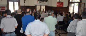 ENCUENTRO DEL GEN DE LA CUARTA SECCIÓN ELECTORAL