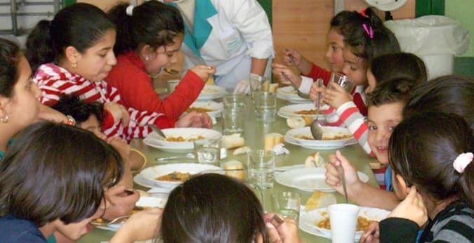 La Municipalidad se hará cargo de los comedores escolares