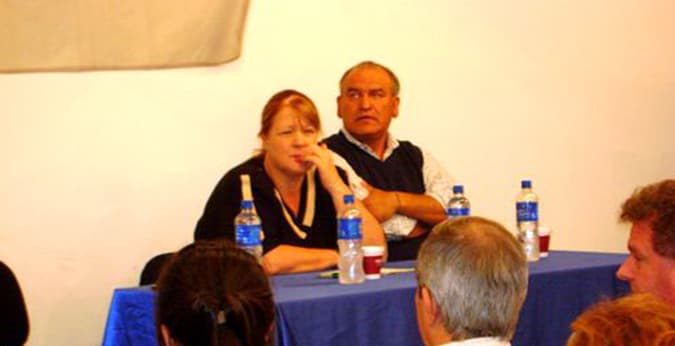 Reunión del GEN de la Primera Sección electoral