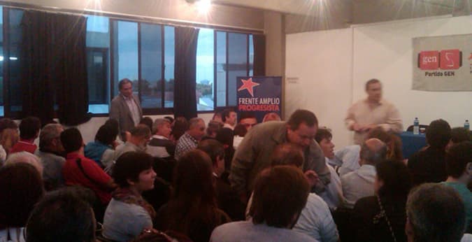 Reunión del GEN de la Primera Sección electoral