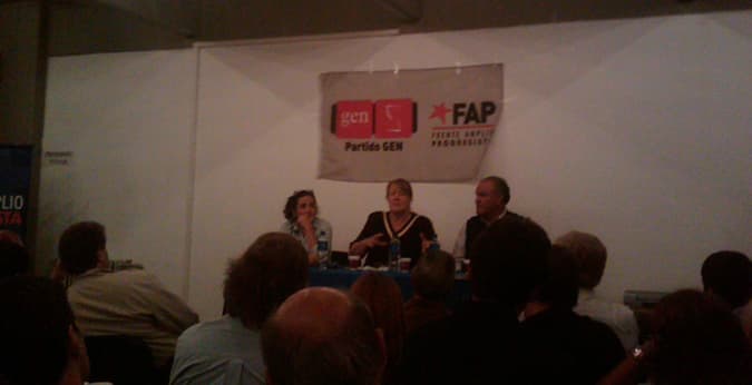 Reunión del GEN de la Primera Sección electoral