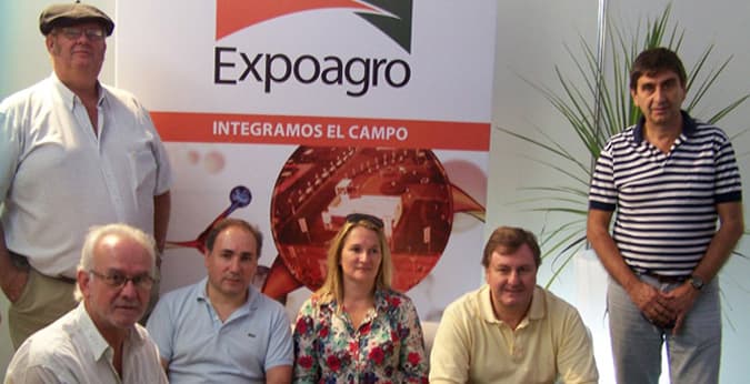 LEGISLADORES RECORRIERON EXPO AGRO 