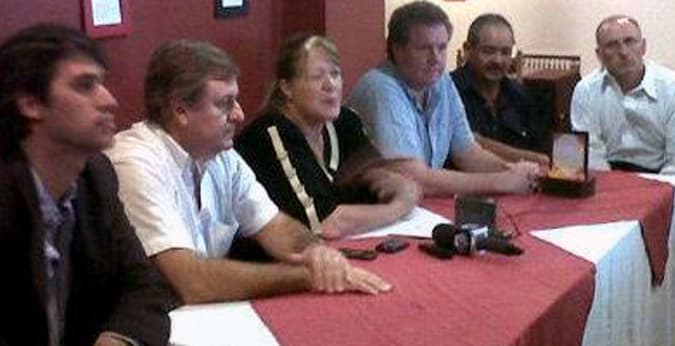 Recorrida por Azul, Olavarría y Tandil