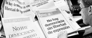 DENUNCIA AL GOBIERNO POR LIMITAR LA LIBERTAD DE EXPRESIÓN Y EL DERECHO A LA INFORMACIÓN PÚBLICA