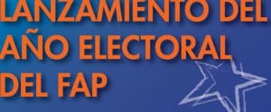 LANZAMIENTO NACIONAL DEL FAP