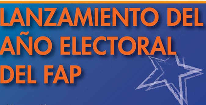 LANZAMIENTO NACIONAL DEL FAP