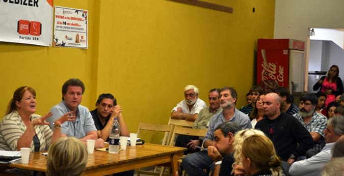 Que nos vean, nos escuchen, nos crean y nos voten