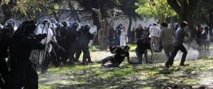 REPUDIO Y PREOCUPACIÓN ANTE LA REPRESIÓN LLEVADA A CABO POR LA POLICÍA METROPOLITANA