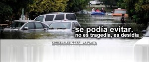 A un mes de la tragedia La Plata sigue en puntos suspensivos