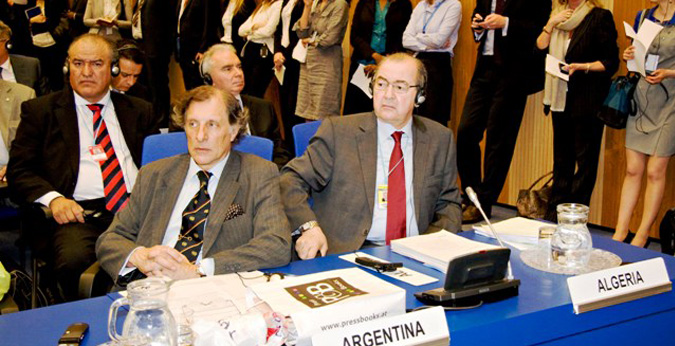 CIERRE DEL CONGRESO DE LA ONU SOBRE SEGURIDAD