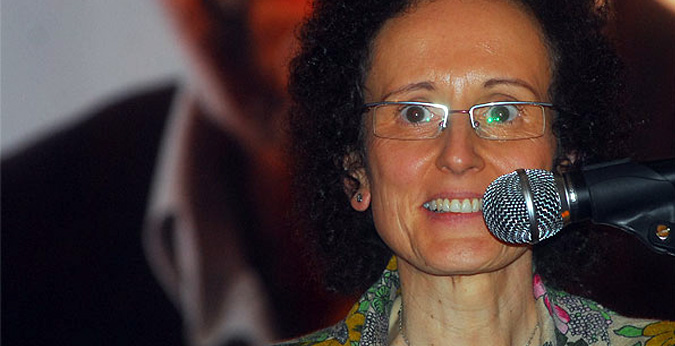 CRISTINA CALVO EN LA ONU