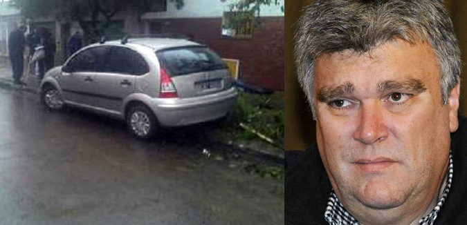 ASALTAN EN LOMAS DE ZAMORA A LA ESPOSA DEL DIPUTADO DÍAZ