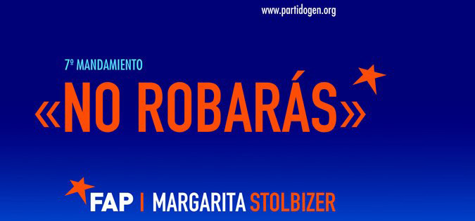 EL FAP LANZA CAMPAÑA EN VÍA PÚBLICA CONTRA LA CORRUPCIÓN