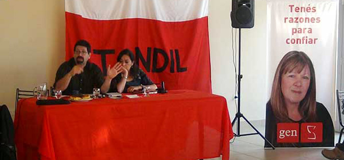 Primer Seminario de Formación Política de la JGEN de Tandil