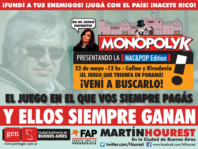 MONOPOLYK (El juego donde siempre ganan los mismos).